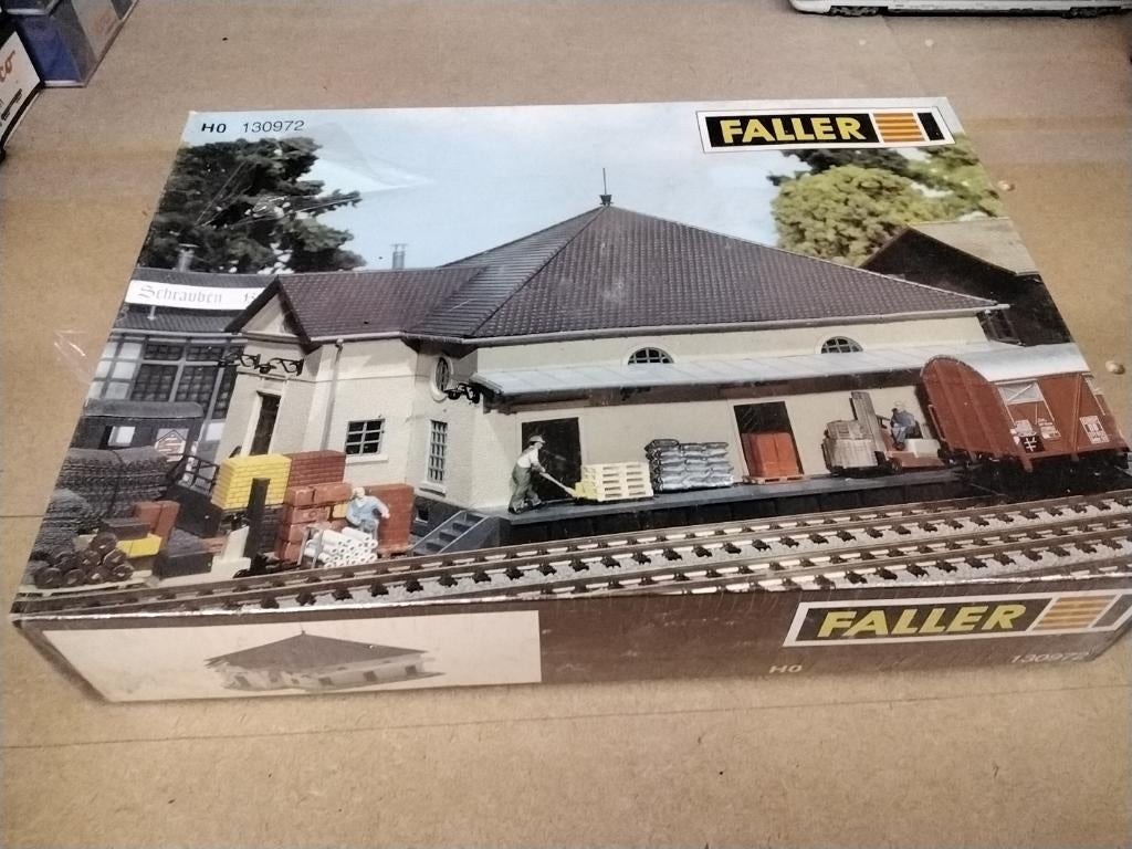 Faller ophaalbrug en andere bouwsets nieuw, Ophalen of Verzenden, Nieuw, Groter dan 1:35, Diorama