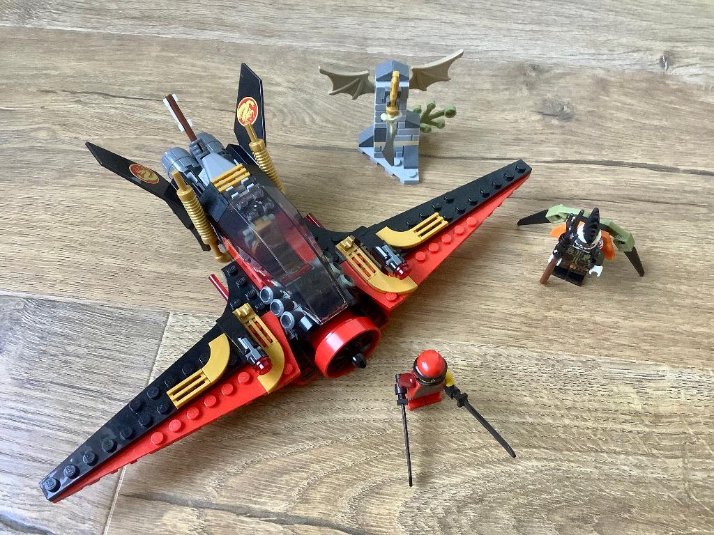 Lego Ninjago 70650 Destiny’s Wing, Ophalen of Verzenden, Gebruikt, Complete set, Lego