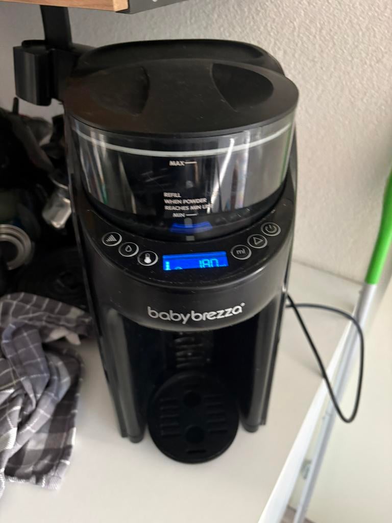 Baby brezza advanced pro flessenwarmer, Ophalen, Zo goed als nieuw, Flessen- of potjesverwarmer