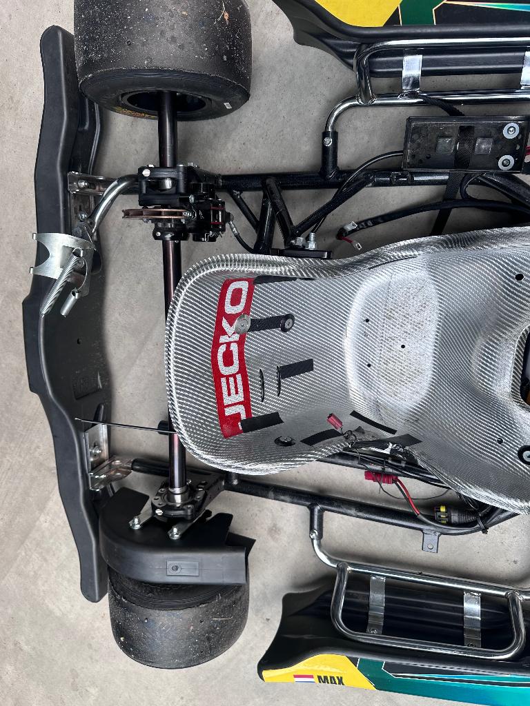 Falcon (parolin) mini kart (5-12 jaar), Sport en Fitness, Karting, Ophalen, Gebruikt, Kart