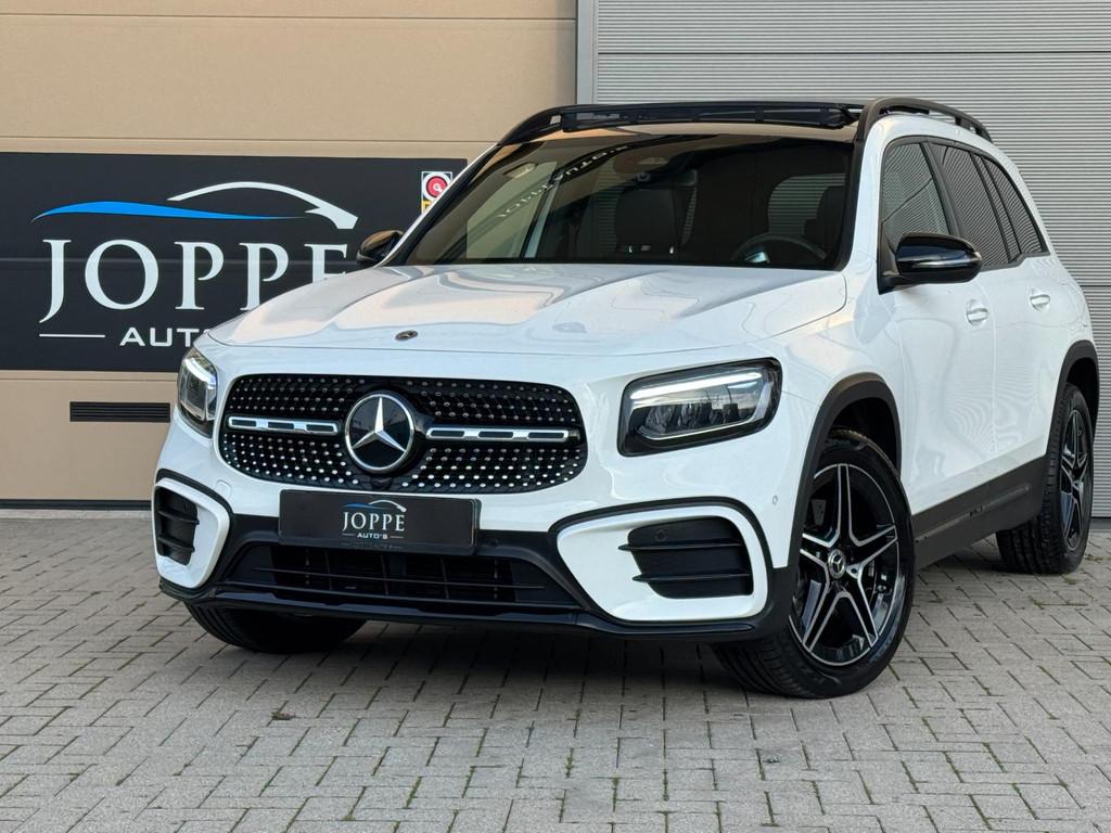 Mercedes-Benz GLB 200 AMG Line |AMG Line|7 Persoons|Pano|Ele, Gebruikt, 4 cilinders, 7 stoelen, SUV of Terreinwagen