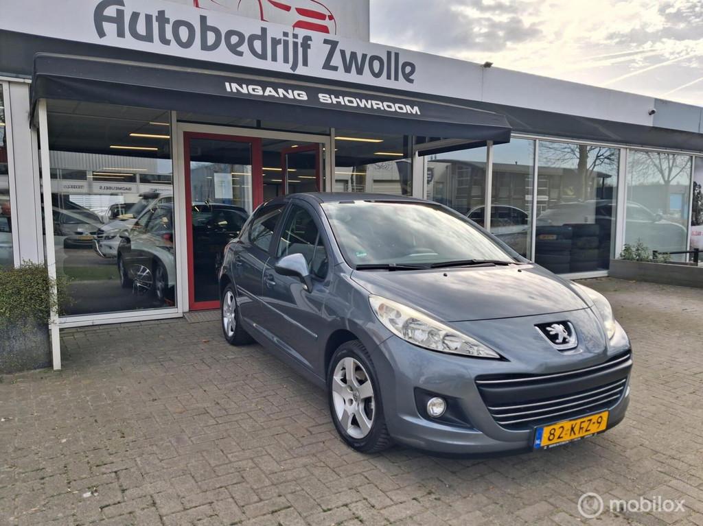 Peugeot 207 1.6 VTi |2009|NAVIGATIE|AIRCO |CRUISE|146.000 KM, Voorwielaandrijving, Euro 5, Stof, Gebruikt