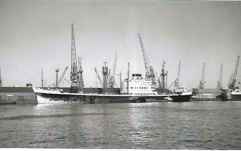 Scheepvaart-haven, Ophalen of Verzenden, Nieuw, Kaart, Foto of Prent