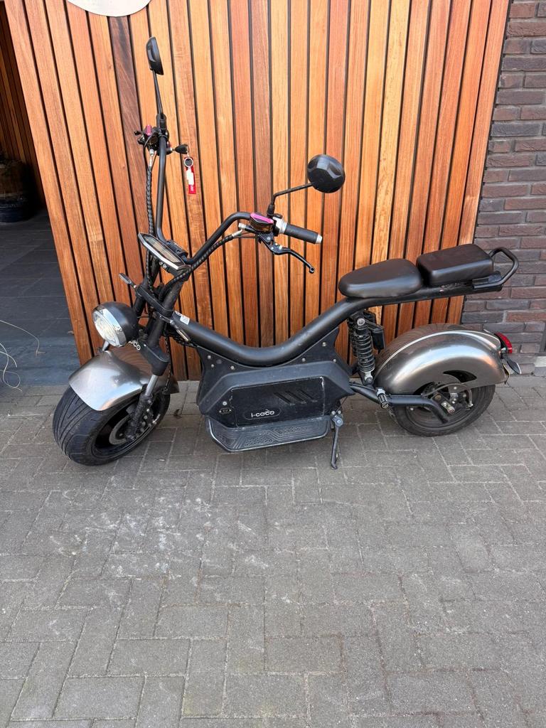 Icoco e-scooter, Ophalen, Gebruikt, Elektrisch, Overige merken