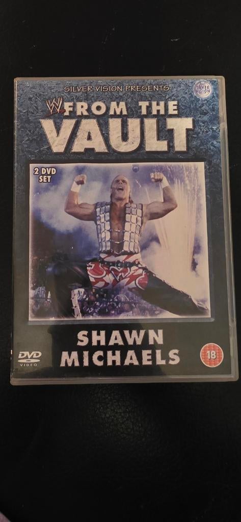 WWE From The Vault: Shawn Michaels (2 DVD Set), Gebruikt, Vanaf 16 jaar, Speelfilm, Vechtsport