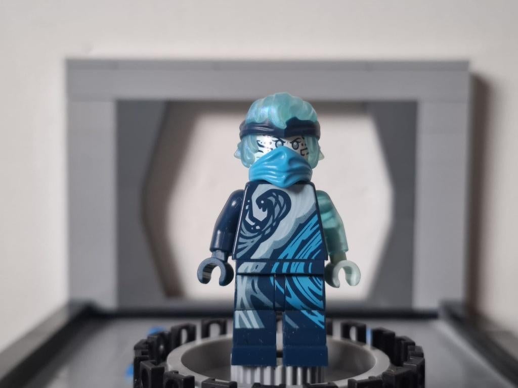 LEGO Ninjago - minifiguur - njo0705 - Nya NRG, Lego, Ophalen of Verzenden, Zo goed als nieuw, Minifiguur