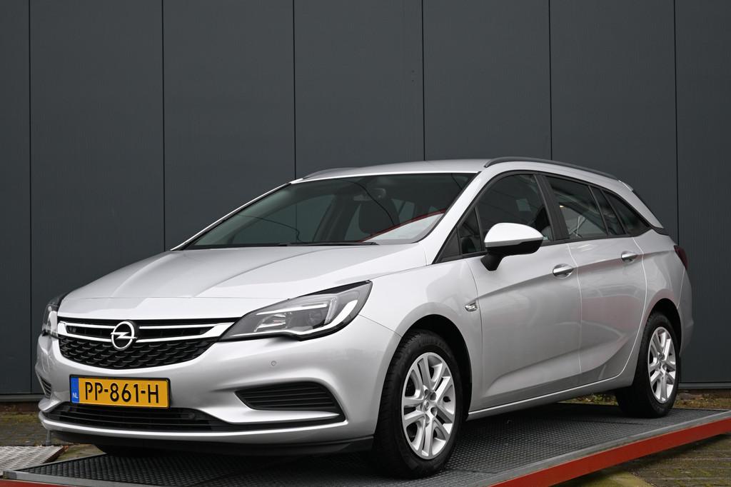 Opel Astra Sports Tourer 1.0 Online Edition trekhaak, Voorwielaandrijving, Stof, Gebruikt, 1178 kg