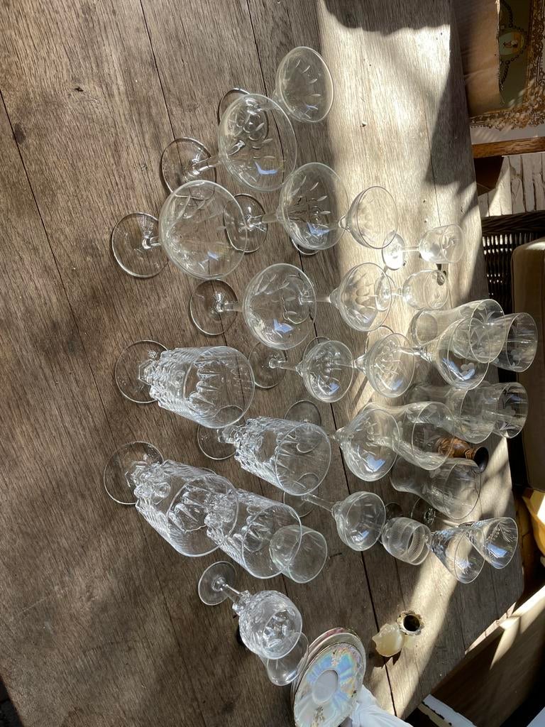 Antieke glazen, Antiek en Kunst, Antiek | Glas en Kristal, Ophalen