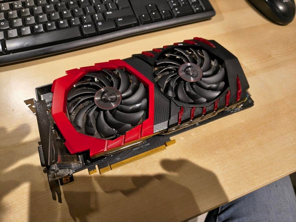 Geforce 1070Ti 8gb, Computers en Software, Videokaarten, PCI-Express 3, Gebruikt, HDMI, Ophalen of Verzenden