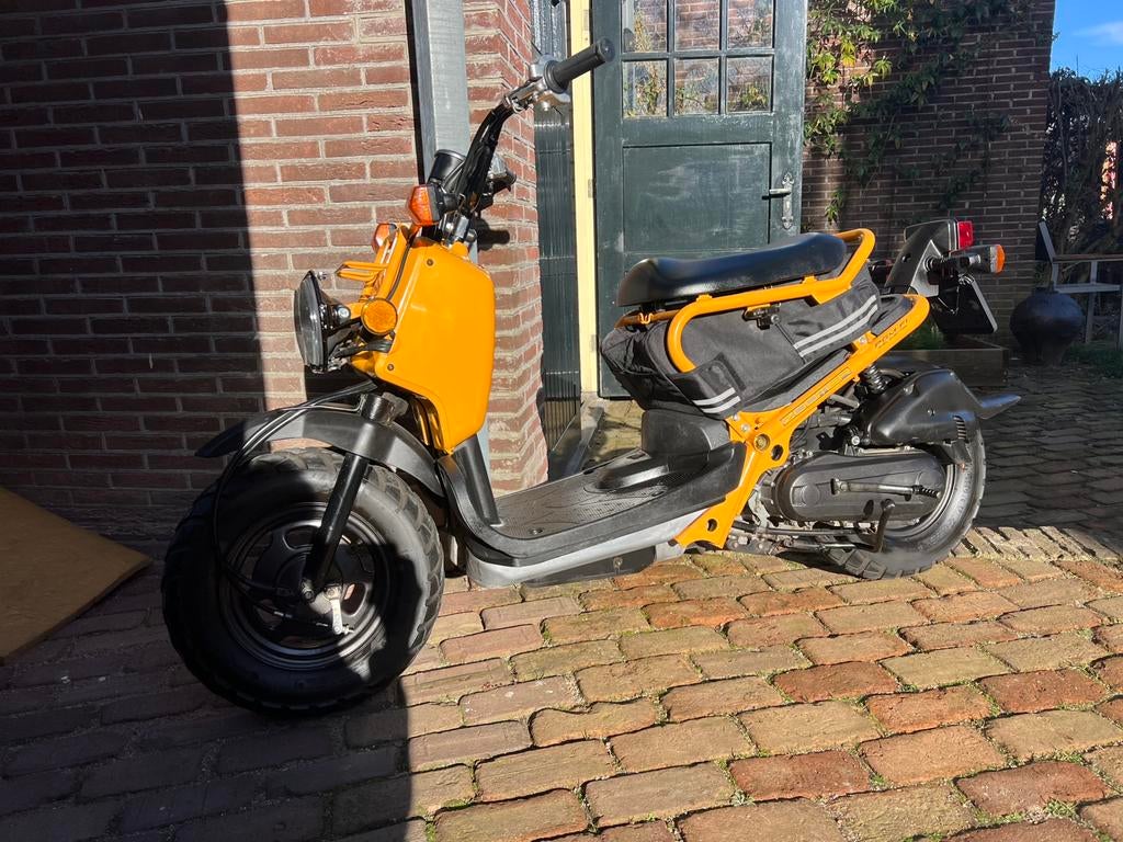Honda Zoomer geel - 2005, Ophalen, Gebruikt, Overige modellen