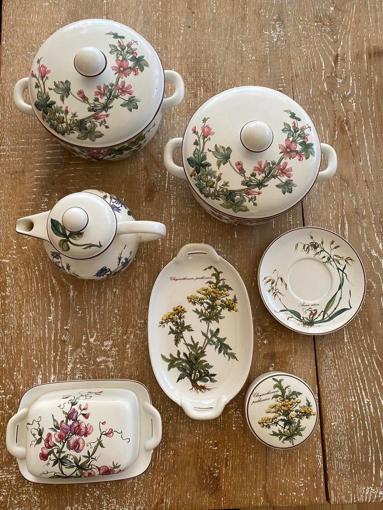 Villeroy & Boch Botanica servies, Ophalen