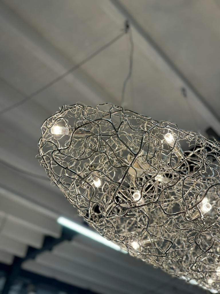 Brand van Egmond Crystal Waters Hanglamp Design Lamp 120, Nieuw, Ophalen of Verzenden, Brand van Egmond, Minder dan 50 cm