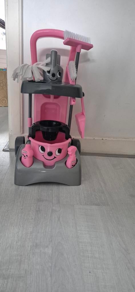 Casdon Hetty Speelgoed Schoonmaakset - Roze, Ophalen of Verzenden, Gebruikt, Meisje