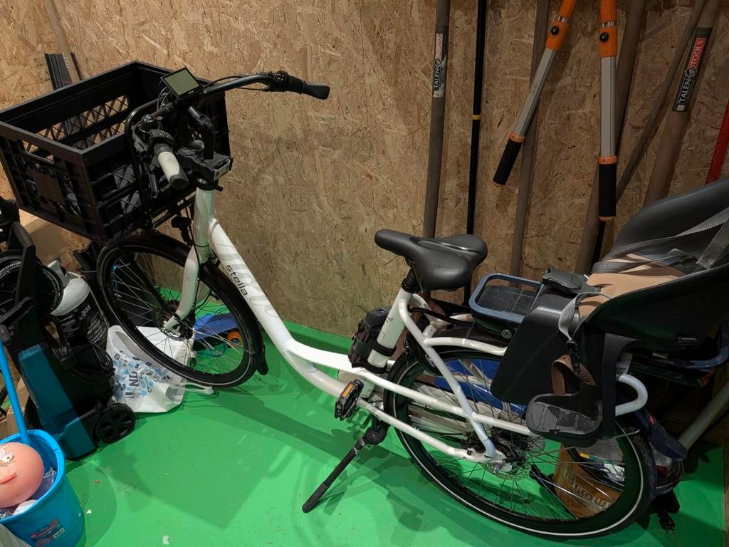 Stella Fiore Moederfiets - Ideaal voor jonge gezinnen, Ophalen of Verzenden