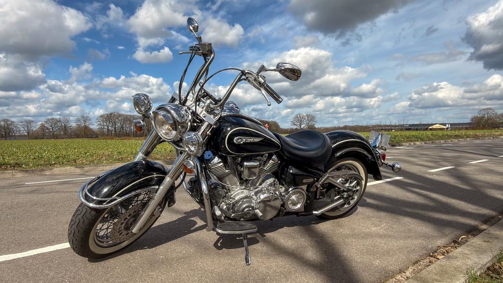 Yamaha Wildstar XV1600, 2 cilinders, Particulier, Meer dan 35 kW, 1602 cc