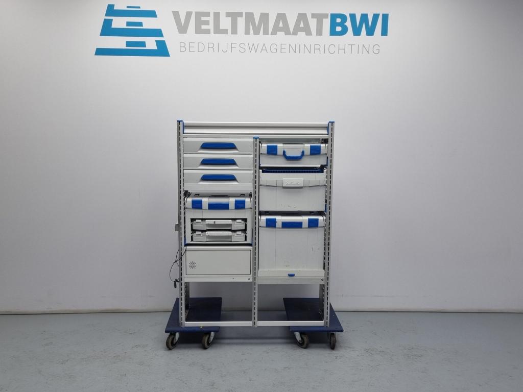 Sortimo bedrijfswagen inrichting bedrijfswageninrichting, Niet ingevuld, Niet ingevuld, Niet ingevuld