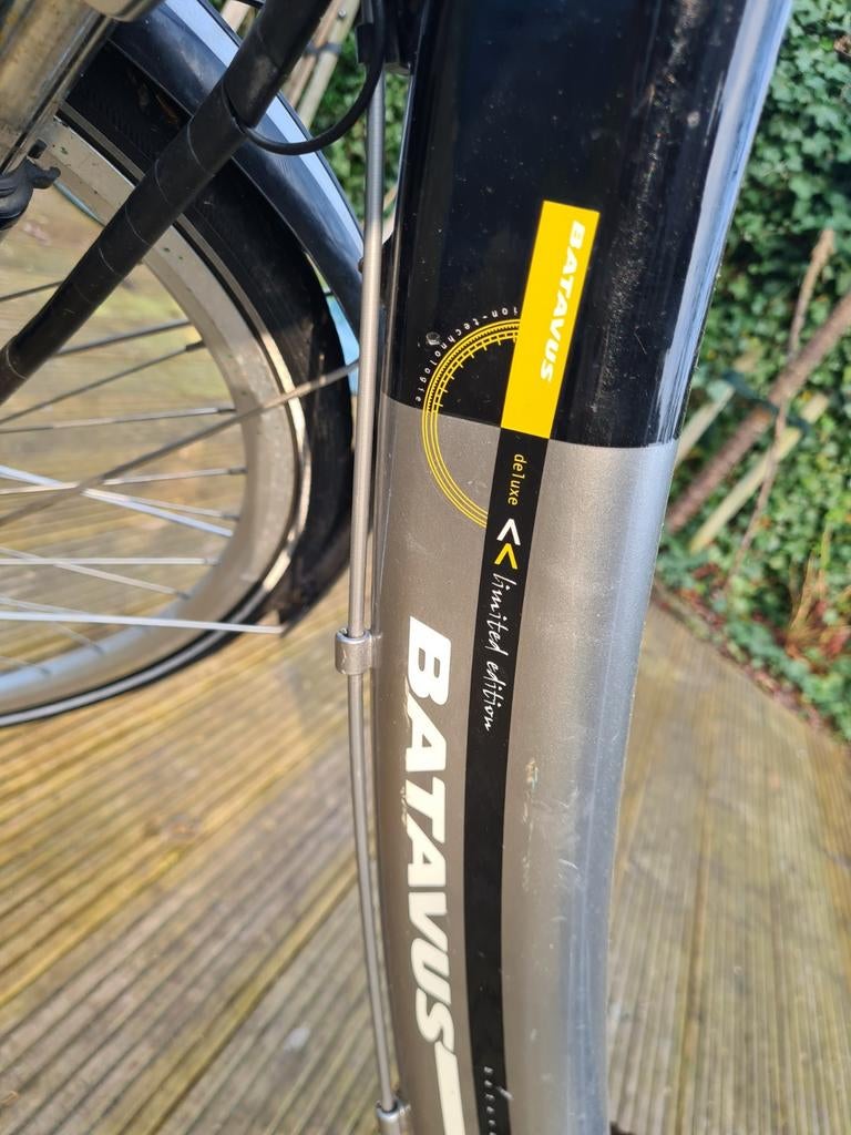 Batavus padova easy elektrische fiets - accu defect, Fietsen en Brommers, Elektrische fietsen, Ophalen, Minder dan 30 km per accu