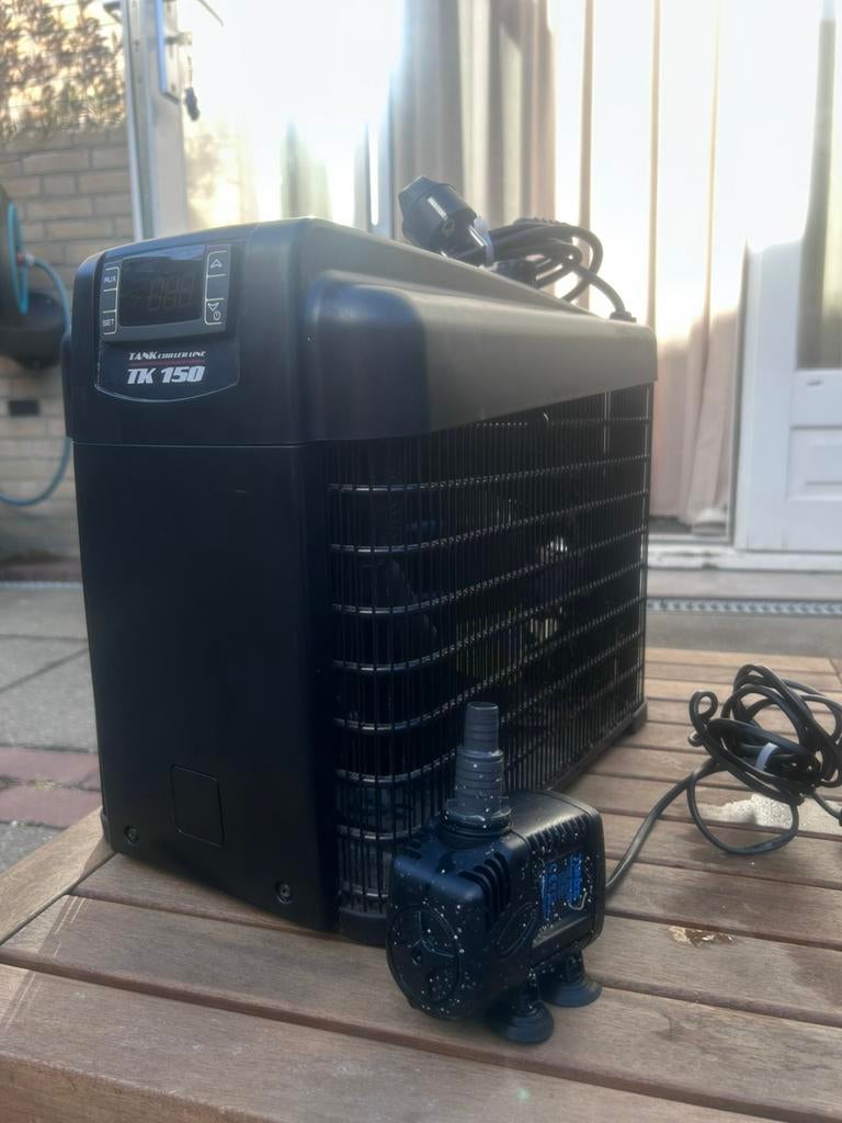 Teco tk150 aquarium koeler, Dieren en Toebehoren, Vissen | Aquaria en Toebehoren, Ophalen, Zo goed als nieuw, Overige typen