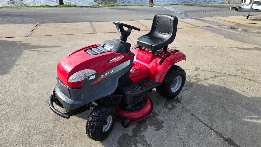 Castelgarden Zitmaaier 17 pk - Nette staat uit 2018, Tuin en Terras, Zitmaaiers, Castelgarden, Ophalen of Verzenden, Castelgarden