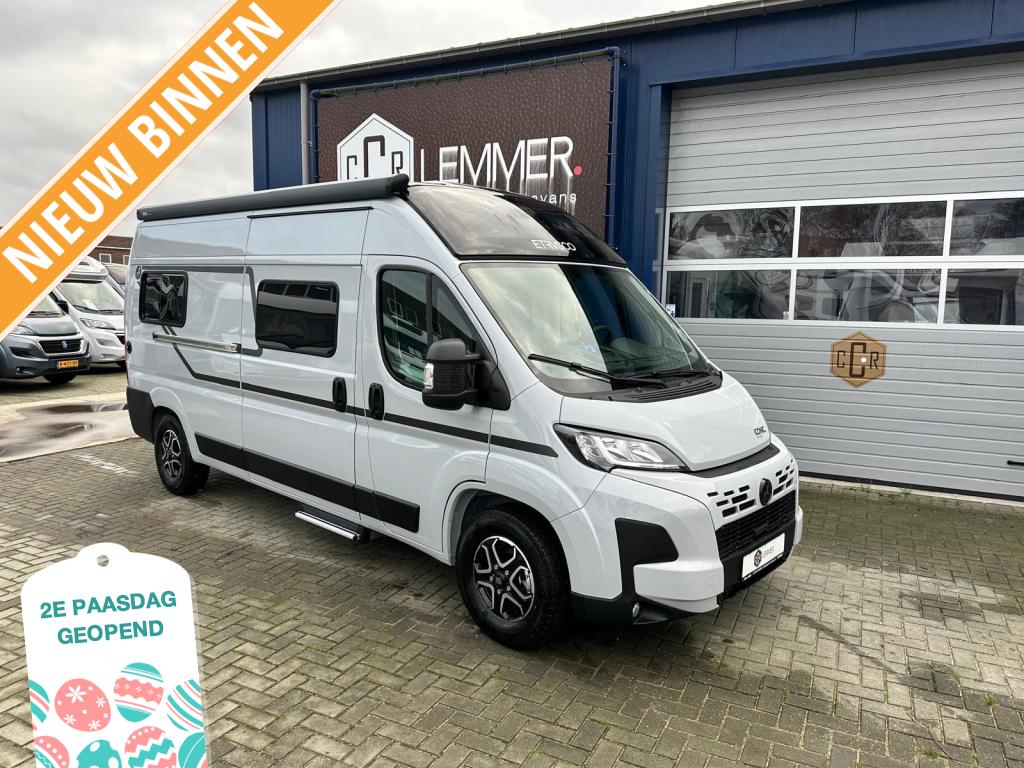 Etrusco CV 600 DB Plus Buscamper Comfortabel onderweg, Automaat, Ringverwarming, Fiat, Airbags