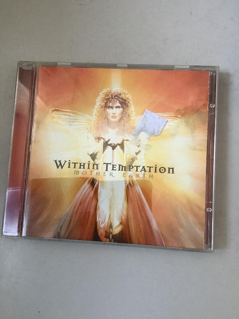 Within temptation.Mother Earth., Verzenden, Zo goed als nieuw