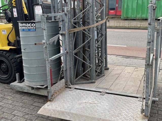 Heck tandheugelbouwlift GL 500, Ophalen of Verzenden, Gebruikt