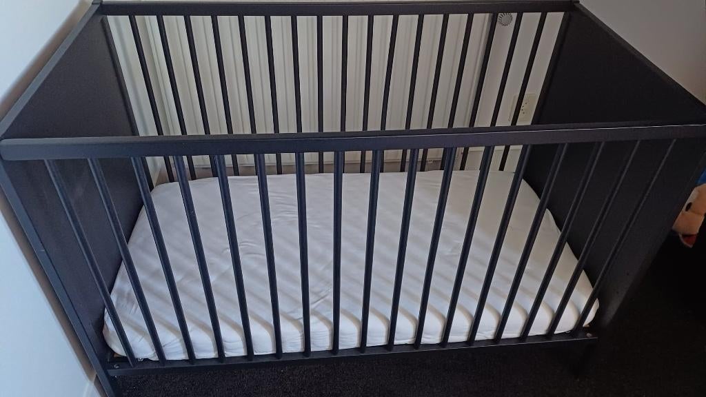 kinderbedje, Ophalen, Zo goed als nieuw, Minder dan 140 cm, 70 tot 85 cm