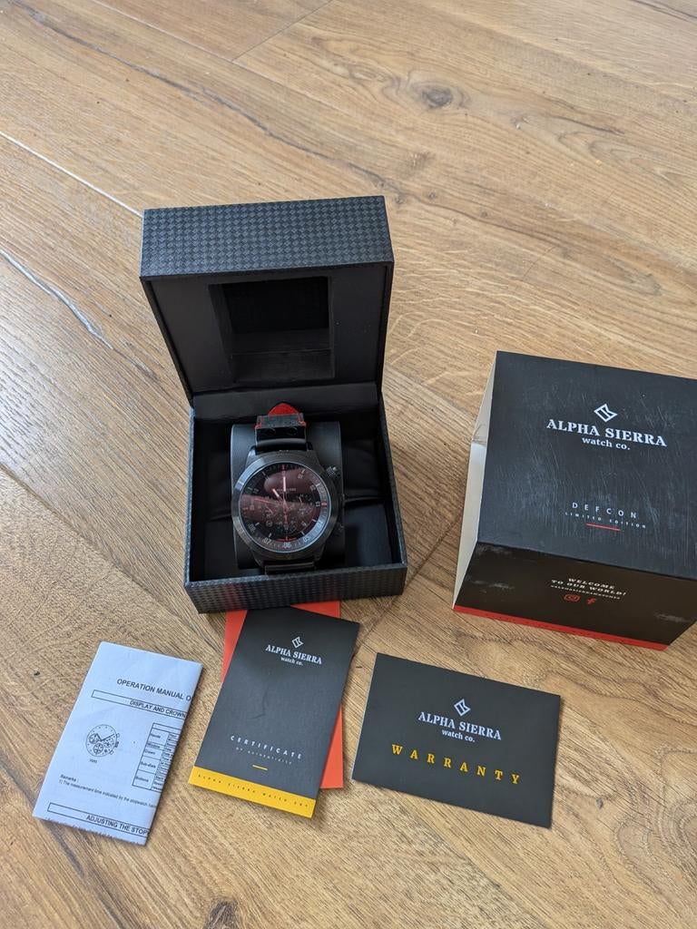 Horloge analoog, Ophalen of Verzenden, Zo goed als nieuw, Overige merken