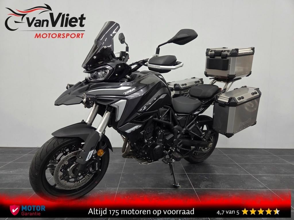 Nieuwstaat.! Benelli Trk 702 2023 + Opties.! - foto 2