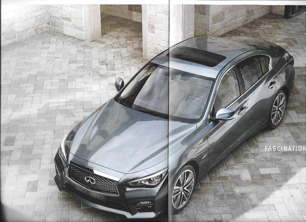 INFINITI Q5O,  2014, Ophalen of Verzenden, Zo goed als nieuw, Overige merken