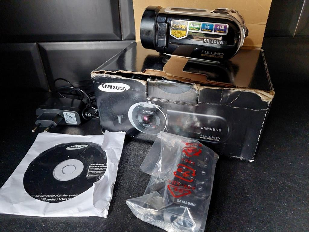 Samsung Full HD Camcorder H105 - Zo goed als nieuw, Full HD, Overige soorten, Zo goed als nieuw, Samsung