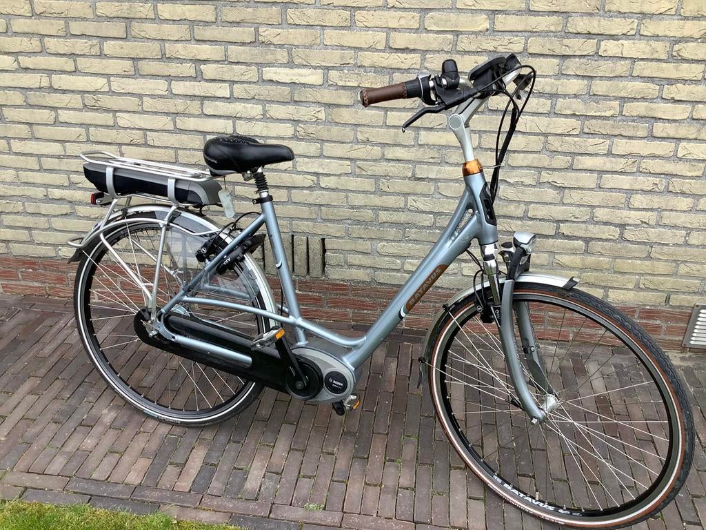 Batavus Como E-Go XN8 Zilver 53, 51 tot 55 cm, Ophalen, Zo goed als nieuw, Batavus