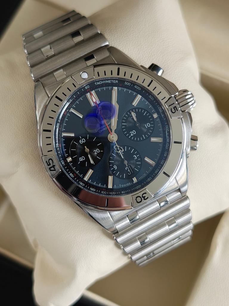 BREITLING SUPER CHRONO NIEUW., Ophalen of Verzenden, Nieuw, Breitling