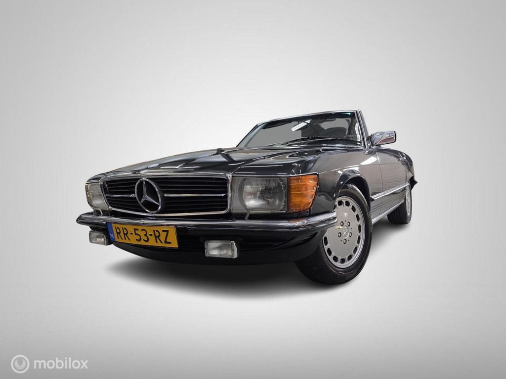 Mercedes SL-klasse 500 SL Automaat R107 1984 Rijklaar!, Auto's, Oldtimers, Automaat, Elektrische ramen, Achterwielaandrijving