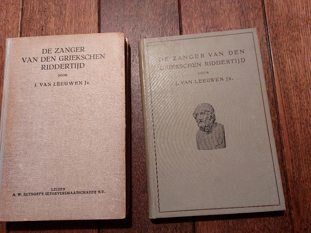 de zanger van den griekschen riddertijd- gedichten Homerus, Boeken, Ophalen of Verzenden, Gelezen