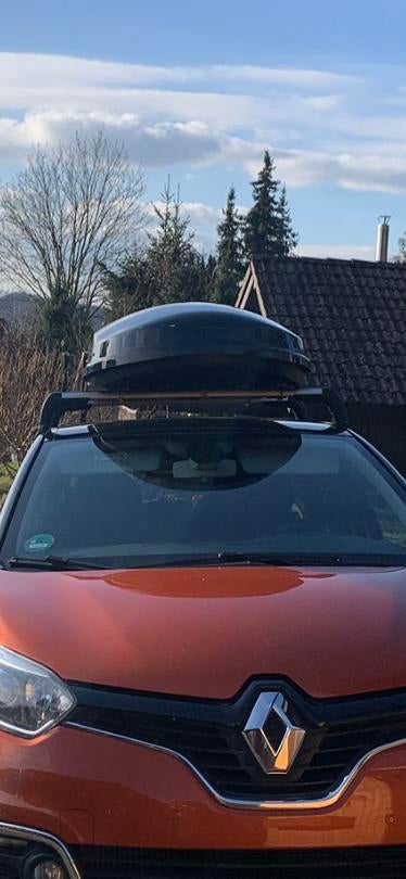 Dakdragers en dakkoffer renault captur 2013-2019, Ophalen, Gebruikt