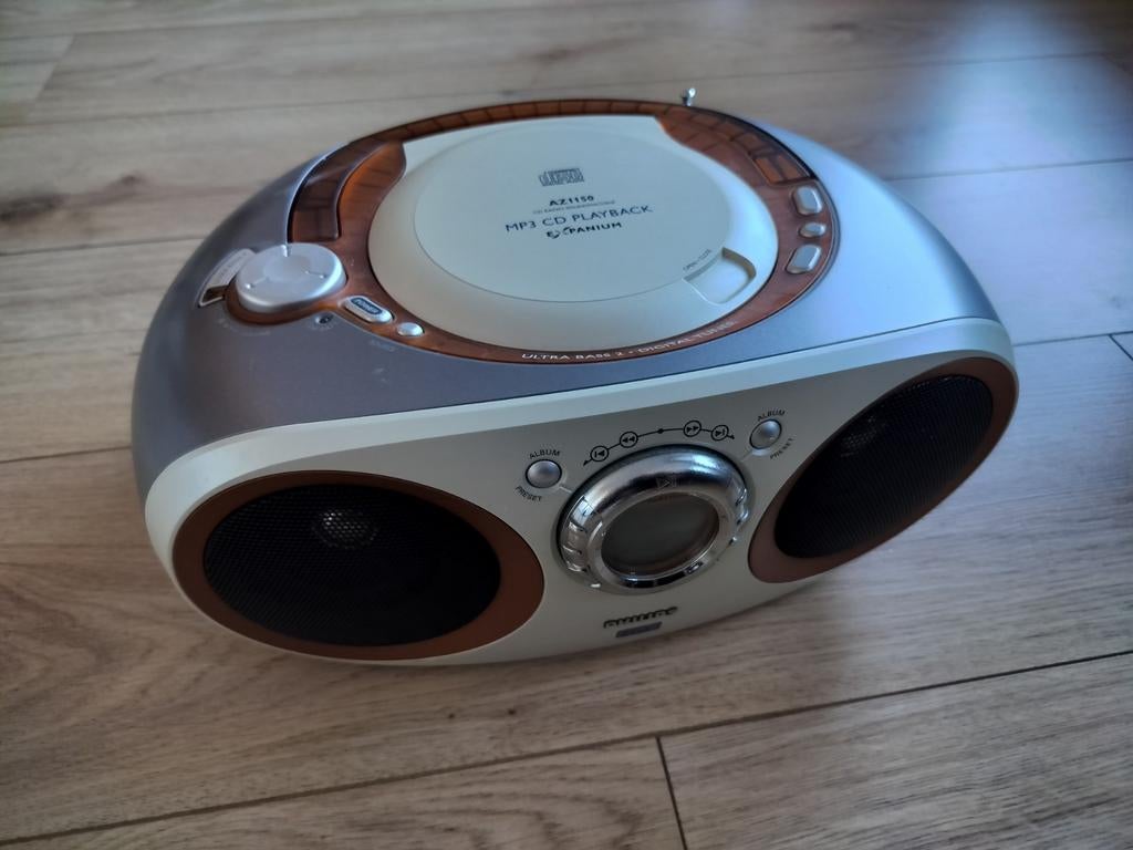 Philips Radio CD/mp3 speler AZ1150, Ophalen of Verzenden