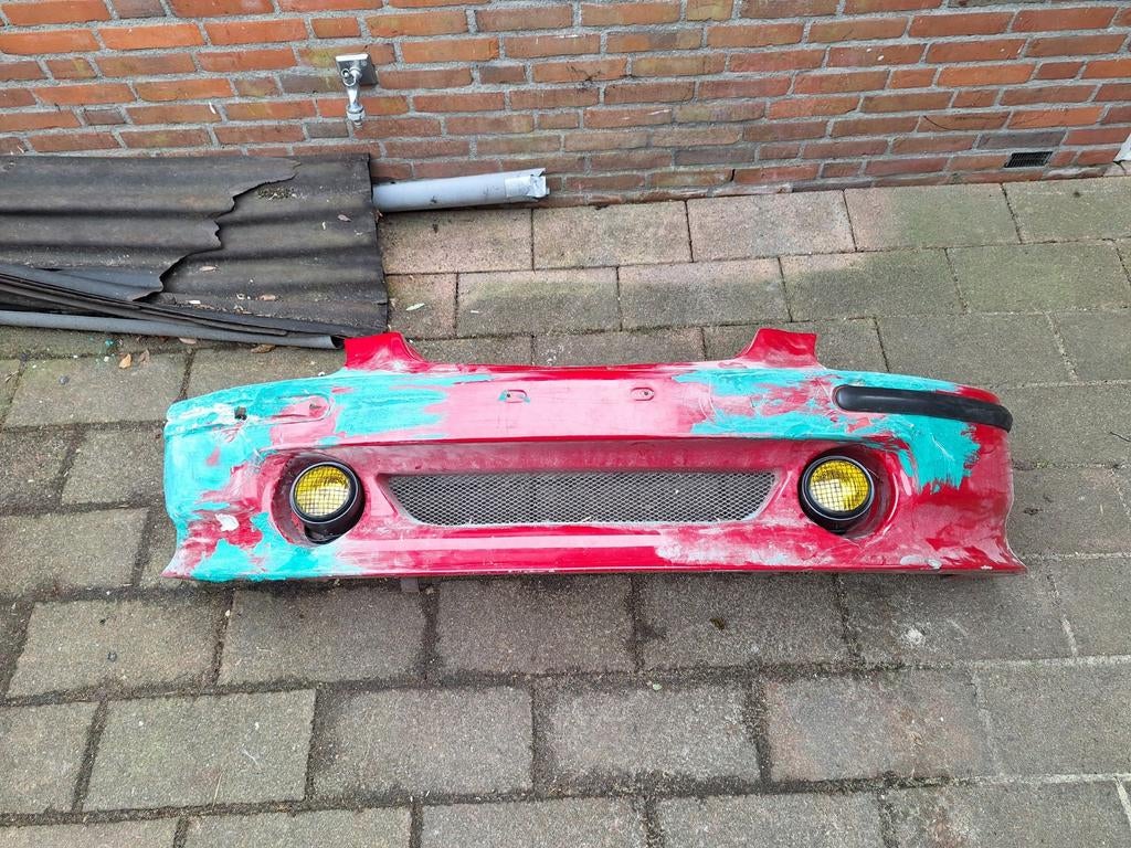 Aparte voorbumper voor Honda Civic EK 1996-1998, Auto-onderdelen, Ophalen, Honda, Gebruikt, Voor