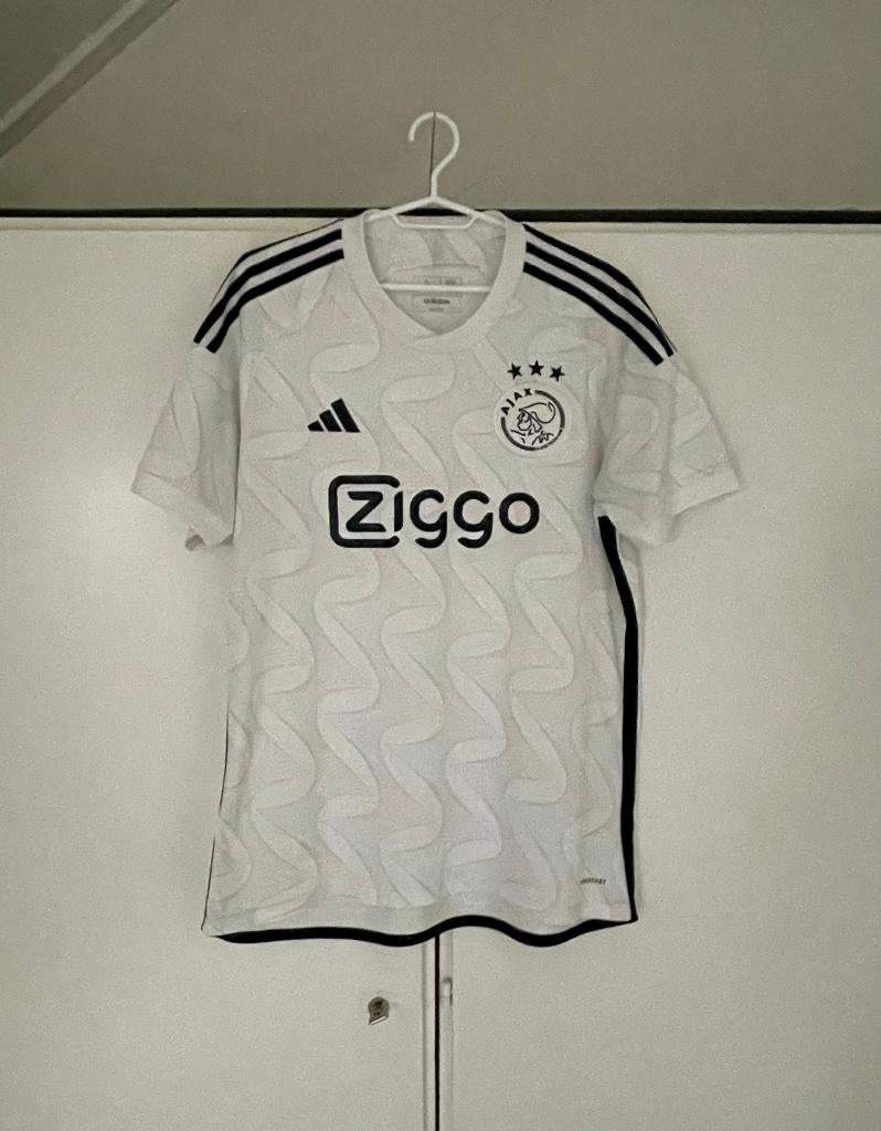 Ajax uitshirt 2023/2024 maat L, Sport en Fitness, Voetbal, Maat L, Ophalen of Verzenden, Zo goed als nieuw, Shirt