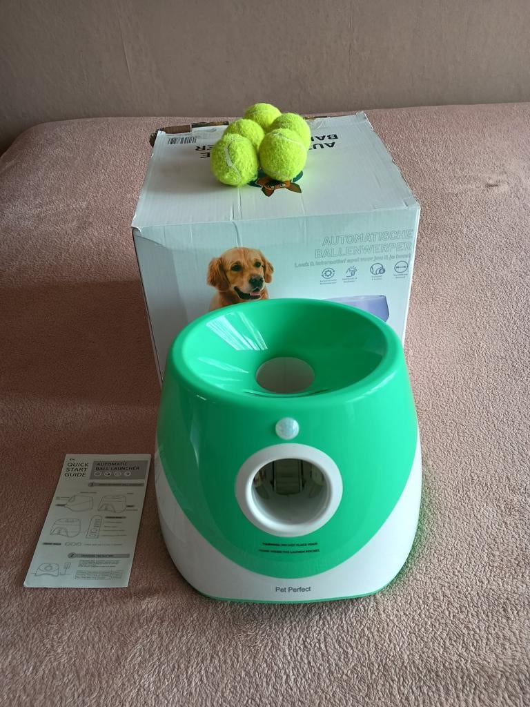 Ballenwerper van Pet perfect, Ophalen of Verzenden, Intelligentiespeelgoed