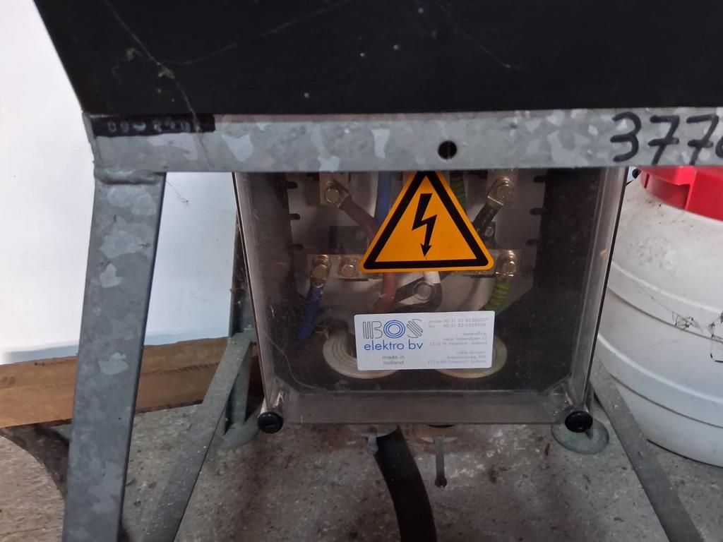 Bticino MA 125 Stroomverdeler met Aardlekschakelaar, Ophalen, Gebruikt, Overige typen
