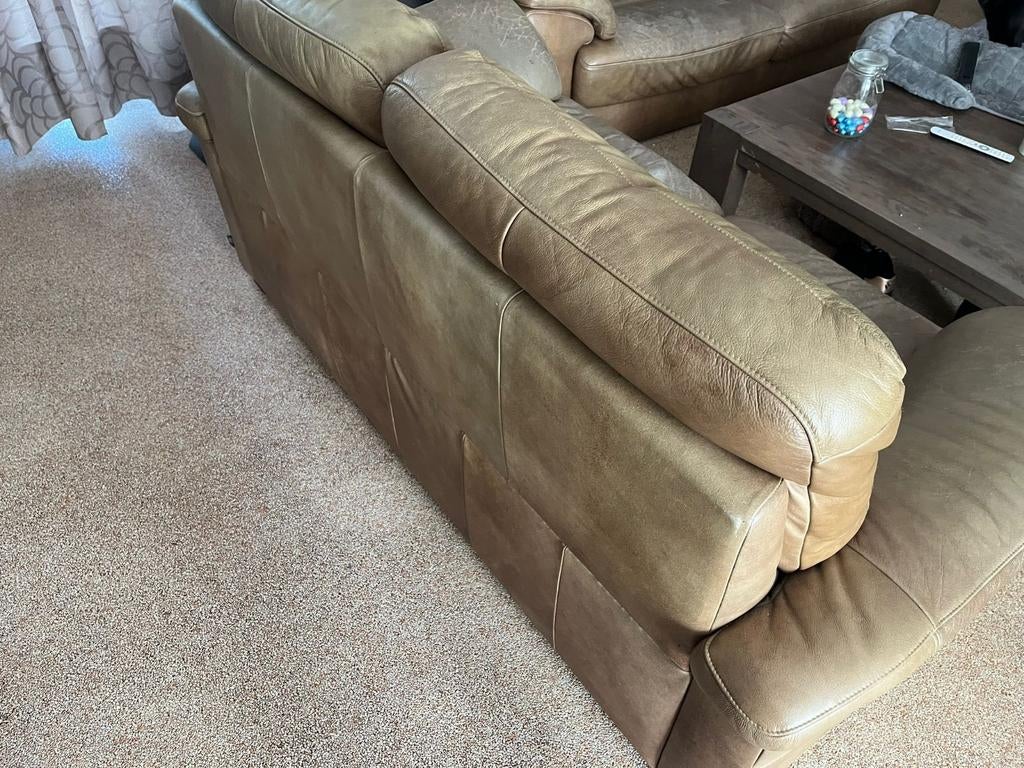 2 en 3 zits bank gratis af te halen, Auto diversen, Anti-diefstal, Ophalen of Verzenden