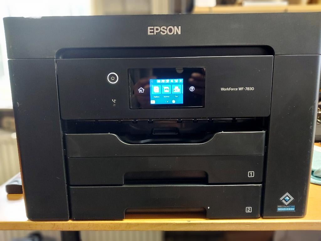 epson WF-7830 printer, Ophalen, EPSON, Inkjetprinter, All-in-one