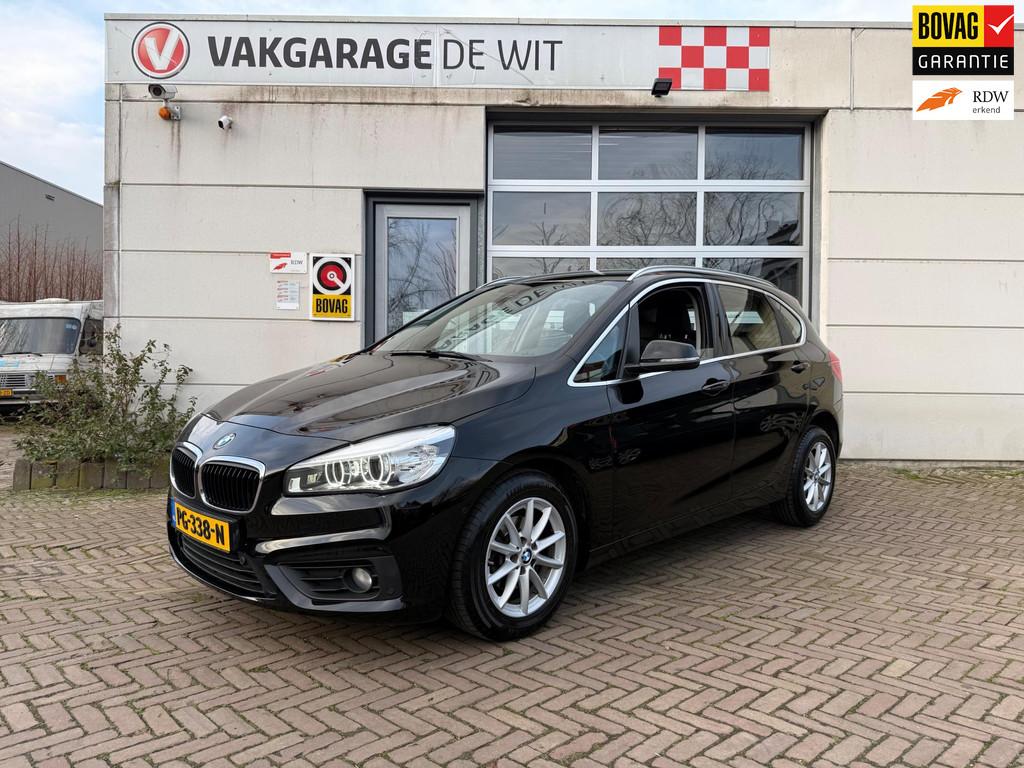 BMW 2-serie Active Tourer 216i Centennial High Executive | D, Voorwielaandrijving, Stof, Gebruikt, Zwart