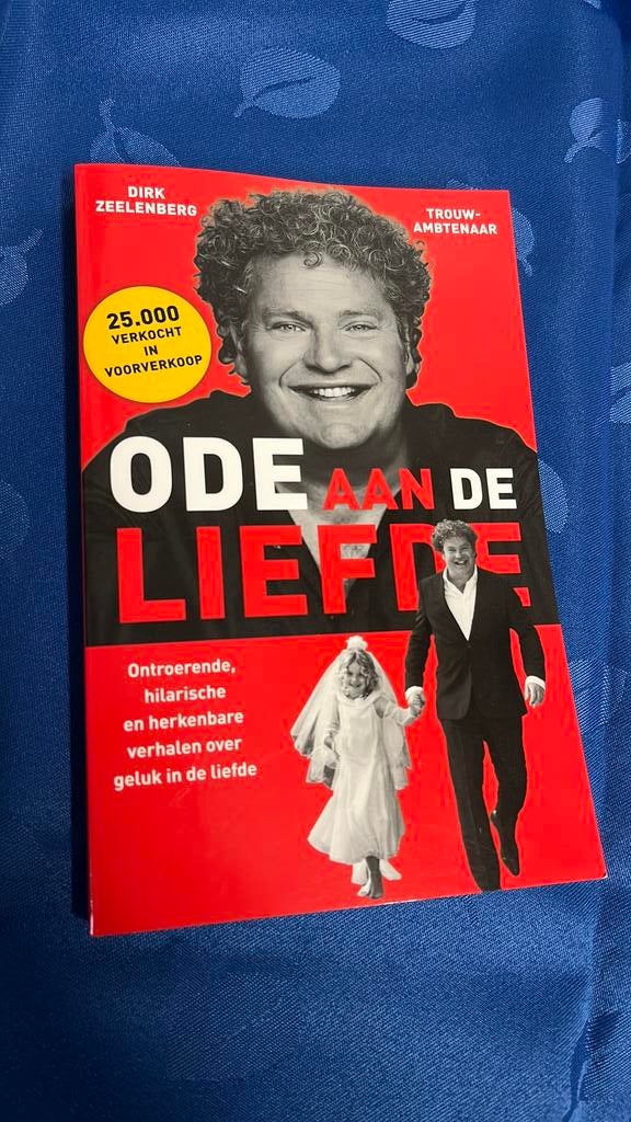 Boek ODE aan de Liefde van Dirk Zeelenberg, Ophalen of Verzenden, Zo goed als nieuw, Overige
