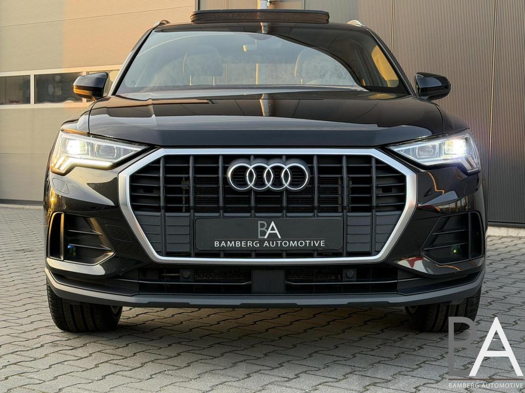 Audi Q3 45 TFSI e |panorama|memory|ACC|keyless|camera, Auto's, Audi, Gebruikt, Met garantie (alle), Zwart, Hybride Elektrisch/Benzine