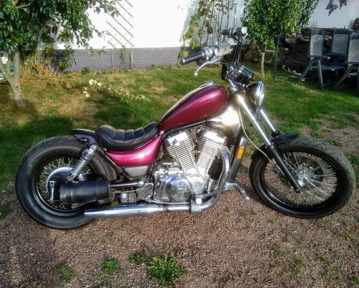 Suzuki Intruder VS700 custom chopper bobber, Motoren, Onderdelen | Suzuki, Ophalen
