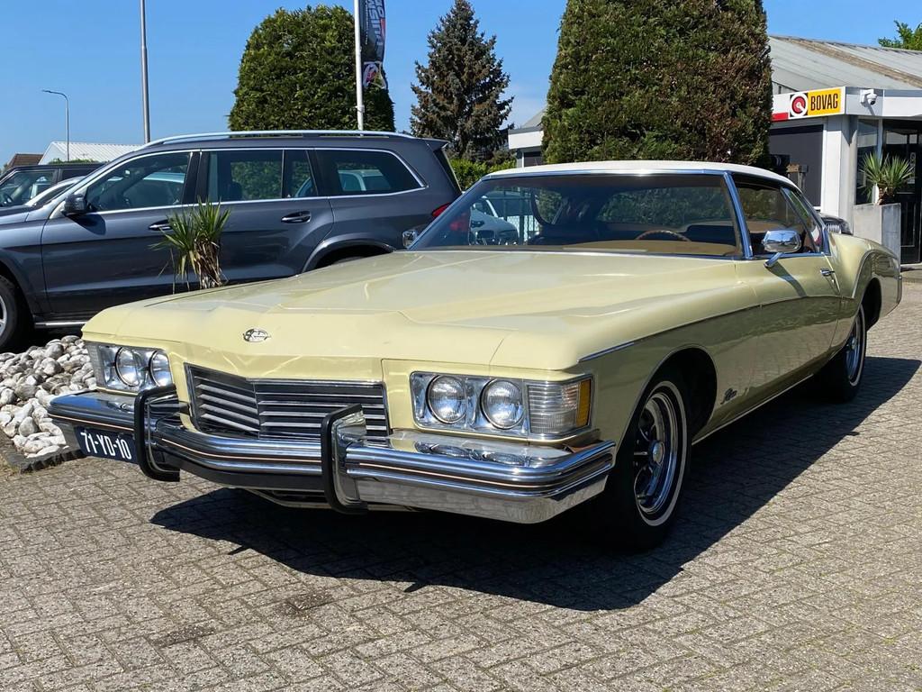 Buick Riviera Boattail 455 V8 Automaat 1973 Roestvrij, Overige kleuren, Bedrijf, Handgeschakeld, Geïmporteerd