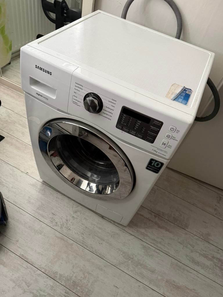 Samsung wasmachine A+++ defect, Ophalen, Zo goed als nieuw, Voorlader, 85 tot 90 cm