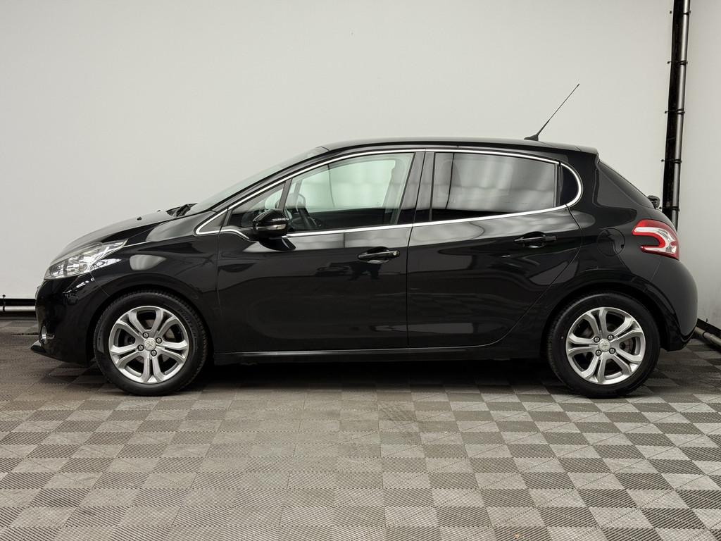Peugeot 208 1.6 VTi Allure 5-drs ECC Carplay NL Auto, Voorwielaandrijving, Euro 5, Stof, Gebruikt